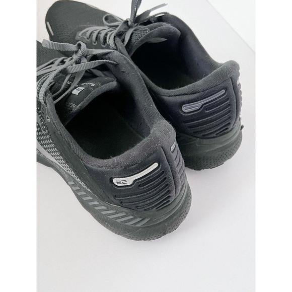 Brooks Womens Adrenaline Gts 22 Black Running Shoes Size 14 Wide Comfort Support - Picture 4 of 9